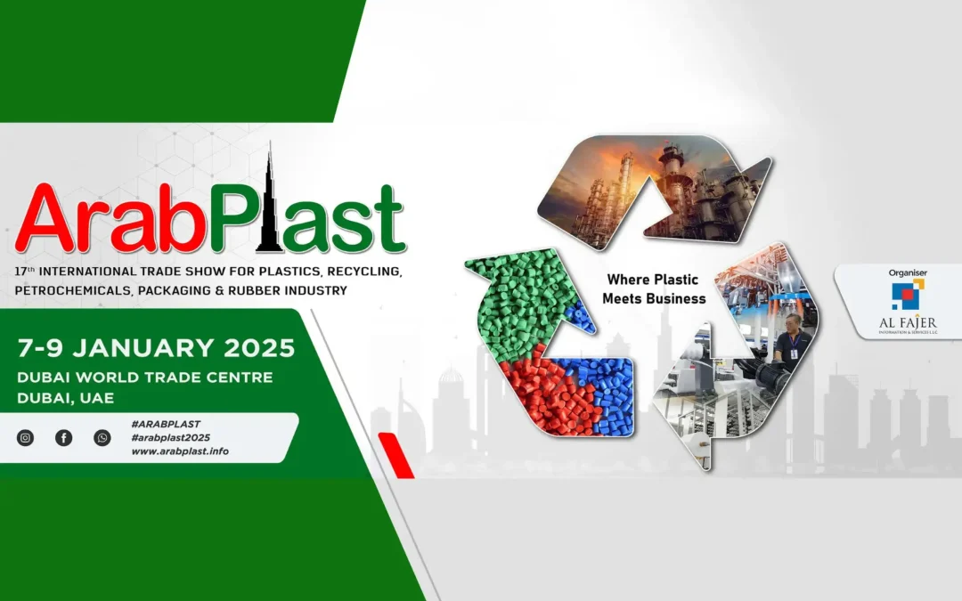 ARABPLAST 2025 Hall 2 Stand A2 E04-03